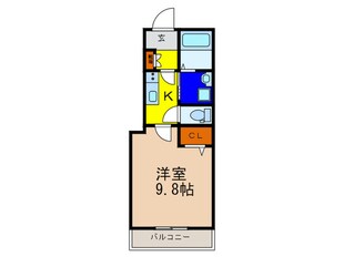 ノースバレイⅡの物件間取画像